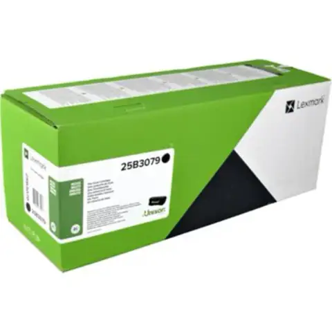 Toner Lexmark 25B3079 Czarny do drukarek (Oryginalny) [45k]
